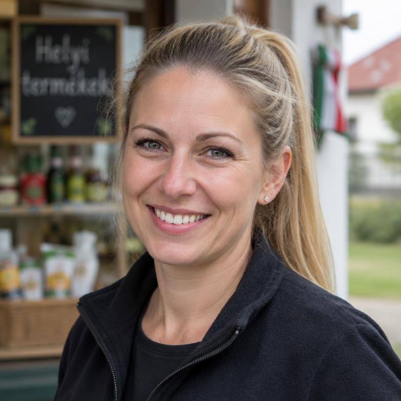 Szabó Réka, 36 éves portréja